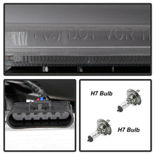 Load image into Gallery viewer, Xtune Crystal Headlights GMC Acadia (07-12) Black w/ Amber Turn Signal Lights - Default Title Alternate Image