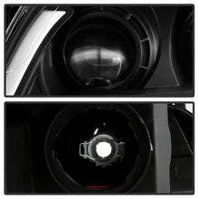 Load image into Gallery viewer, Xtune Projector Headlights GMC Acadia (07-12) [w/ LED Light Bar] Black or Chrome w/ Amber Turn Signal Lights Alternate Image