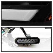 Load image into Gallery viewer, Xtune Projector Headlights GMC Acadia (07-12) [w/ LED Light Bar] Black or Chrome w/ Amber Turn Signal Lights Alternate Image