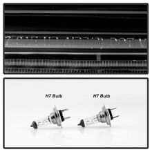 Load image into Gallery viewer, Xtune Projector Headlights GMC Acadia (07-12) [w/ LED Light Bar] Black or Chrome w/ Amber Turn Signal Lights Alternate Image