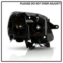 Load image into Gallery viewer, Xtune Projector Headlights GMC Acadia (07-12) [w/ LED Light Bar] Black or Chrome w/ Amber Turn Signal Lights Alternate Image