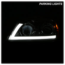 Load image into Gallery viewer, Xtune Projector Headlights GMC Acadia (07-12) [w/ LED Light Bar] Black or Chrome w/ Amber Turn Signal Lights Alternate Image