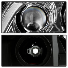 Load image into Gallery viewer, Xtune Projector Headlights GMC Acadia (07-12) [w/ LED Light Bar] Black or Chrome w/ Amber Turn Signal Lights Alternate Image