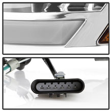 Load image into Gallery viewer, Xtune Projector Headlights GMC Acadia (07-12) [w/ LED Light Bar] Black or Chrome w/ Amber Turn Signal Lights Alternate Image