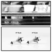 Load image into Gallery viewer, Xtune Projector Headlights GMC Acadia (07-12) [w/ LED Light Bar] Black or Chrome w/ Amber Turn Signal Lights Alternate Image