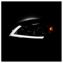 Load image into Gallery viewer, Xtune Projector Headlights GMC Acadia (07-12) [w/ LED Light Bar] Black or Chrome w/ Amber Turn Signal Lights Alternate Image