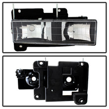 Load image into Gallery viewer, Xtune Headlights GMC Suburban (94-99) [w/ Corner &amp; Parking Lights 8pcs] Black - Default Title Alternate Image