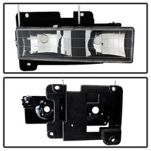 Load image into Gallery viewer, Xtune Headlights GMC Sierra (94-98) [w/ Corner &amp; Parking Lights 8pcs] Black - Default Title Alternate Image