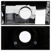 Load image into Gallery viewer, Xtune Crystal Headlights Chevy/GMC C/K Series 1500/2500/3500 (88-93) [Black / Chrome / Smoke] w/ or w/o Bumper Lights - w/o Bumber Lights / Black Alternate Image