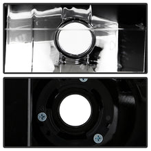 Load image into Gallery viewer, Xtune Crystal Headlights Chevy/GMC C/K Series 1500/2500/3500 (88-93) [Black / Chrome / Smoke] w/ or w/o Bumper Lights - w/o Bumber Lights / Black Alternate Image
