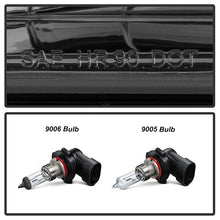 Load image into Gallery viewer, Xtune Crystal Headlights GMC Yukon (92-93) [Black / Chrome / Smoke] w/ or w/o Bumper Lights - w/o Bumber Lights / Black Alternate Image