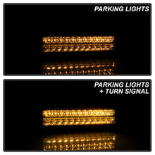 Load image into Gallery viewer, Xtune Crystal Headlights GMC Sierra (88-93) [Black / Chrome / Smoke] w/ or w/o Bumper Lights - w/o Bumber Lights / Black Alternate Image