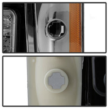 Load image into Gallery viewer, Xtune Crystal Headlights GMC Sierra (88-93) [Black / Chrome / Smoke] w/ or w/o Bumper Lights - w/o Bumber Lights / Black Alternate Image