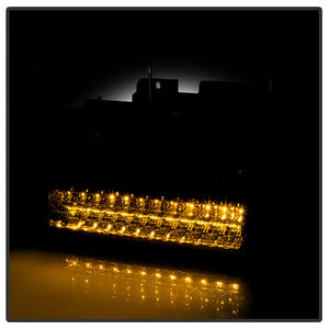 Xtune Crystal Headlights Chevy Silverado (88-93) [Black / Chrome / Smoke] w/ or w/o Bumper Lights