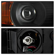 Load image into Gallery viewer, Xtune Projector Headlights GMC Sierra (2014-2019) [OEM Style - Halogen Models Only] Black Alternate Image