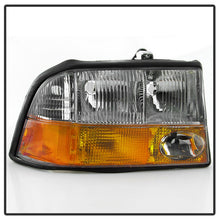 Load image into Gallery viewer, Xtune Headlights GMC S-15 Sonoma (98-04) Chrome w/ Amber Bumper Lights Alternate Image