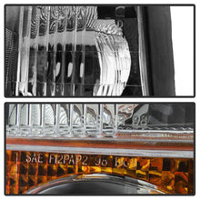 Load image into Gallery viewer, Xtune Headlights Oldsmobile Bravada (98-01) Chrome w/ Amber Bumper Lights Alternate Image