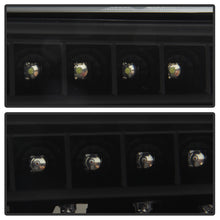 Load image into Gallery viewer, Xtune Headlights GMC Sierra (99-06) [w/ LED Bumper Lights] Black or Chrome w/ Amber Turn Signal Lights - Black Alternate Image
