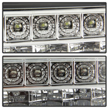 Load image into Gallery viewer, Xtune Headlights GMC Sierra (99-06) [w/ LED Bumper Lights] Black or Chrome w/ Amber Turn Signal Lights - Black Alternate Image