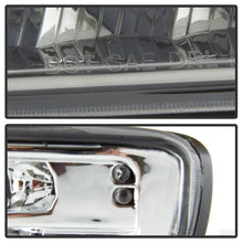 Load image into Gallery viewer, Xtune Headlights GMC Yukon (00-06) [w/ LED Bumper Lights] Black or Chrome w/ Amber Turn Signal Lights Alternate Image