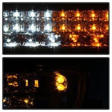 Load image into Gallery viewer, Xtune Headlights GMC Sierra (99-06) [w/ LED Bumper Lights] Black or Chrome w/ Amber Turn Signal Lights - Black Alternate Image