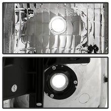 Load image into Gallery viewer, Xtune Headlights GMC Sierra (1999-2006) Chrome w/ Amber Bumper Lights Alternate Image