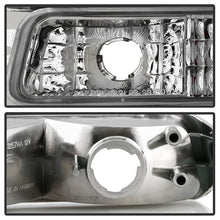 Load image into Gallery viewer, Xtune Headlights GMC Yukon (2000-2006) Chrome w/ Amber Bumper Lights - Default Title Alternate Image