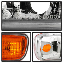 Load image into Gallery viewer, Xtune Headlights GMC Sierra (1999-2006) Chrome w/ Amber Bumper Lights Alternate Image