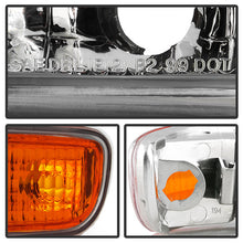 Load image into Gallery viewer, Xtune Headlights GMC Yukon (2000-2006) Chrome w/ Amber Bumper Lights - Default Title Alternate Image