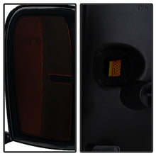 Load image into Gallery viewer, Xtune Crystal Headlights GMC Sierra (07-13) Black or Black Smoked w/ Amber Turn Signal Lights - Black Alternate Image