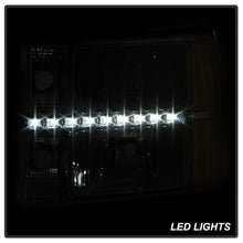 Load image into Gallery viewer, Xtune Headlights GMC Sierra (07-13) Chrome Housing with Amber Turn Signal Lights and LED DRL - Default Title Alternate Image