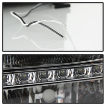 Load image into Gallery viewer, Xtune Headlights GMC Sierra (07-13) Chrome Housing with Amber Turn Signal Lights and LED DRL - Default Title Alternate Image