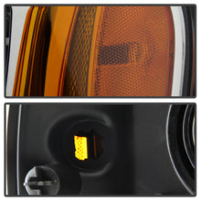 Load image into Gallery viewer, Xtune Headlights GMC Sierra (07-13) Chrome Housing with Amber Turn Signal Lights and LED DRL - Default Title Alternate Image