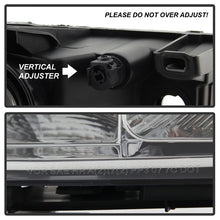 Load image into Gallery viewer, Xtune Headlights GMC Sierra (07-13) Chrome Housing with Amber Turn Signal Lights and LED DRL - Default Title Alternate Image