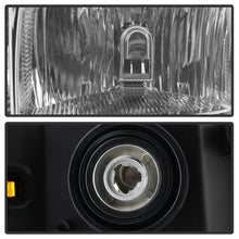 Load image into Gallery viewer, Xtune Headlights GMC Sierra (07-13) Chrome Housing with Amber Turn Signal Lights and LED DRL - Default Title Alternate Image