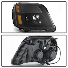 Load image into Gallery viewer, Xtune Headlights GMC Terrain (10-15) [OEM Style] Black or Chrome w/ Amber Turn Signal Lights - Black Alternate Image