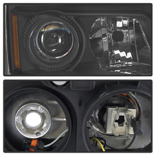 Load image into Gallery viewer, Xtune Headlights GMC Terrain (10-15) [OEM Style] Black or Chrome w/ Amber Turn Signal Lights - Black Alternate Image