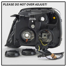 Load image into Gallery viewer, Xtune Headlights GMC Terrain (10-15) [OEM Style] Black or Chrome w/ Amber Turn Signal Lights - Black Alternate Image