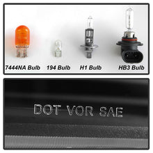 Load image into Gallery viewer, Xtune Headlights GMC Terrain (10-15) [OEM Style] Black or Chrome w/ Amber Turn Signal Lights - Black Alternate Image