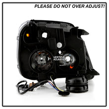 Load image into Gallery viewer, Xtune Headlights GMC Terrain (10-15) [OEM Style] Black or Chrome w/ Amber Turn Signal Lights - Black Alternate Image