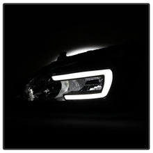 Load image into Gallery viewer, Xtune Crystal Headlights Honda Accord Coupe/Sedan (03-07) [w/ LED DRL Lights] Black or Chrome Alternate Image