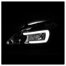 Load image into Gallery viewer, Xtune Crystal Headlights Honda Accord Coupe/Sedan (03-07) [w/ LED DRL Lights] Black or Chrome Alternate Image