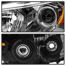 Load image into Gallery viewer, Xtune Projector Headlights Honda Accord Coupe (08-10) [OE Style] Chrome w/ Amber Signal Lights - Default Title Alternate Image