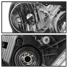 Load image into Gallery viewer, Xtune Crystal Headlights Honda Accord Sedan (08-12) Black w/ Amber Signal Lights Alternate Image