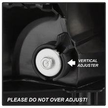 Load image into Gallery viewer, Xtune Crystal Headlights Honda Accord Sedan (08-12) Black w/ Amber Signal Lights Alternate Image