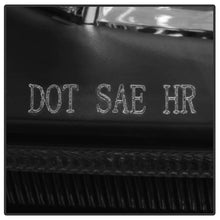 Load image into Gallery viewer, Xtune Crystal Headlights Honda Accord Sedan (08-12) Black w/ Amber Signal Lights Alternate Image