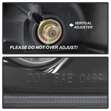 Load image into Gallery viewer, Xtune Crystal Headlights Honda Accord Sedan (08-12) [Halogen Only] Black w/ Amber Turn Signal Lights - Driver Alternate Image