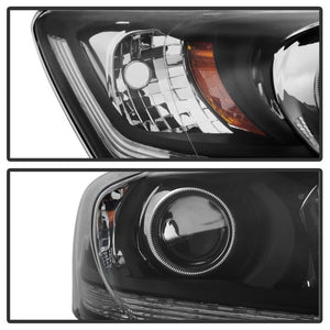 Xtune Projector Headlights Honda Accord Sedan (13-15) [OEM Style w/ DRL Lights] Black or Chrome