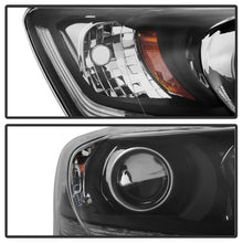 Load image into Gallery viewer, Xtune Projector Headlights Honda Accord Sedan (13-15) [OEM Style w/ DRL Lights] Black or Chrome Alternate Image