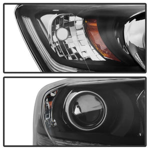 Xtune Projector Headlights Honda Accord Sedan (13-15) [OEM Style w/ DRL Lights] Black or Chrome